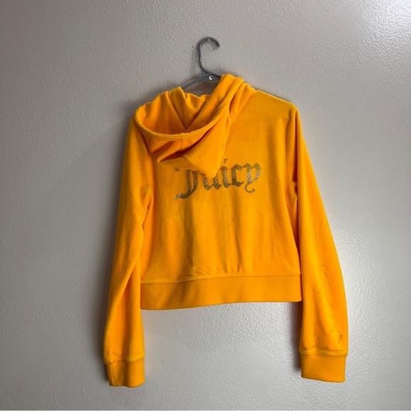 Juicy Couture Velvet Vintage Jacket Size Large